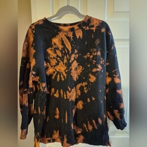 Old Navy Reverse Tie-Dye Top